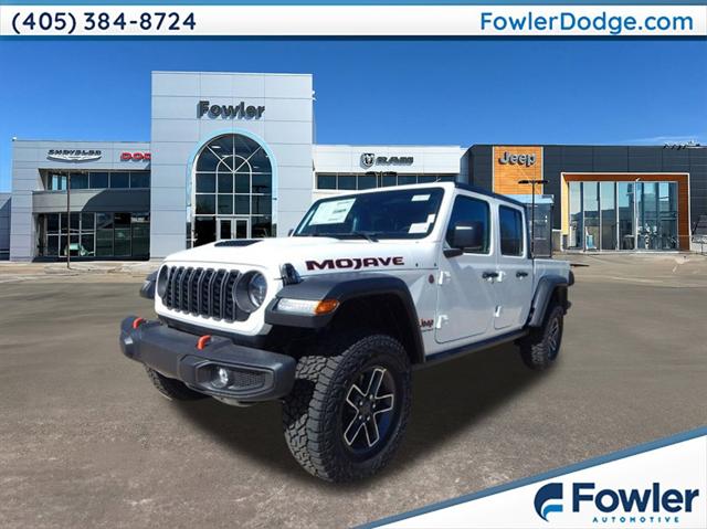 2024 Jeep Gladiator GLADIATOR MOJAVE 4X4