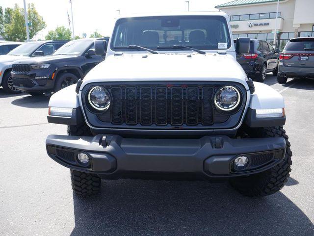 2024 Jeep Gladiator GLADIATOR WILLYS 4X4