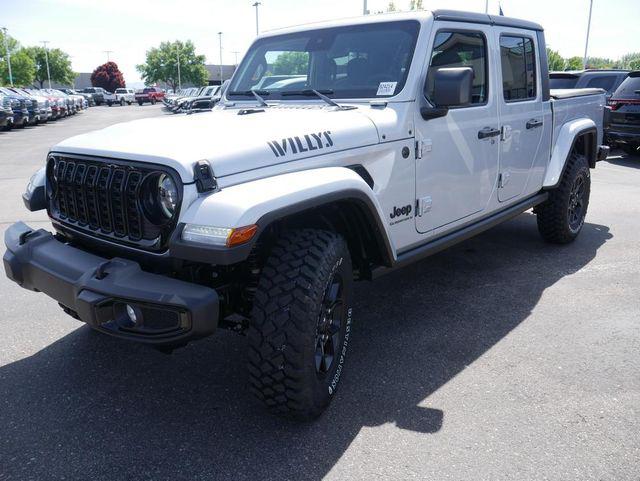 2024 Jeep Gladiator GLADIATOR WILLYS 4X4