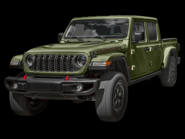 2024 Jeep Gladiator GLADIATOR RUBICON X 4X4