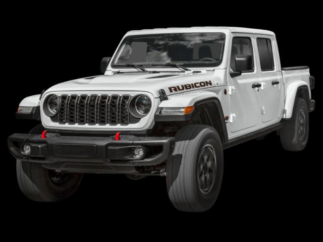 2024 Jeep Gladiator GLADIATOR RUBICON X 4X4