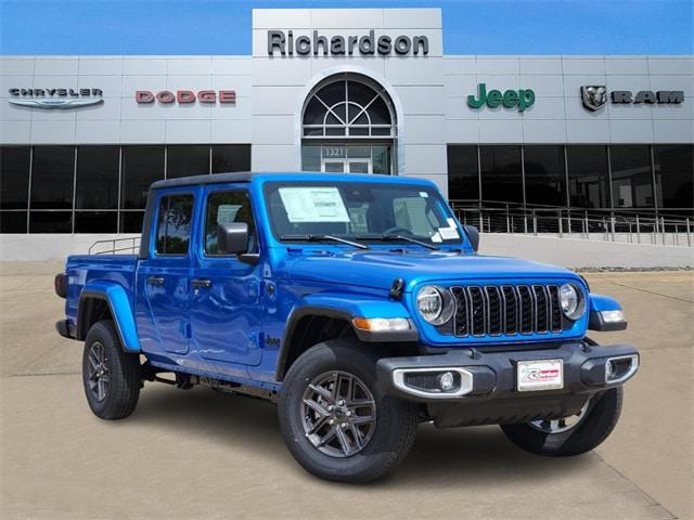 2024 Jeep Gladiator GLADIATOR SPORT S 4X4