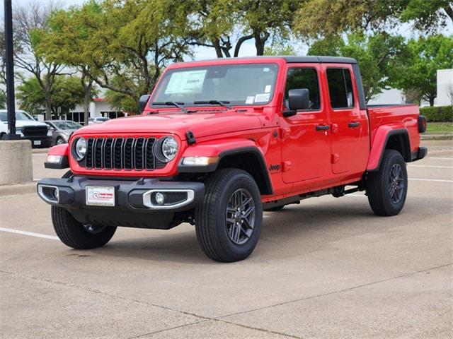 2024 Jeep Gladiator GLADIATOR SPORT S 4X4