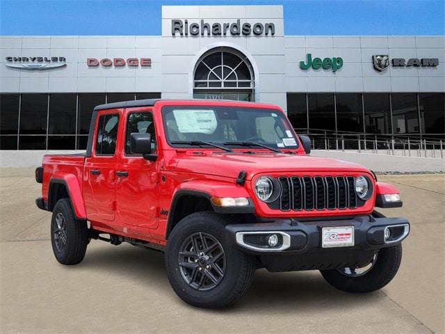 2024 Jeep Gladiator GLADIATOR SPORT S 4X4