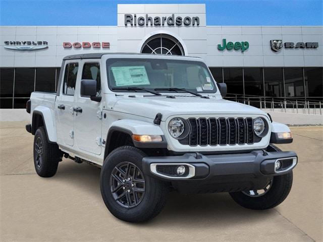 2024 Jeep Gladiator GLADIATOR SPORT S 4X4