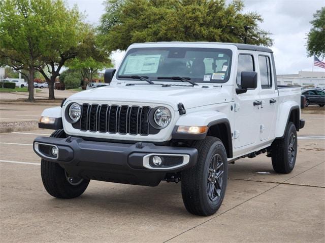 2024 Jeep Gladiator GLADIATOR SPORT S 4X4