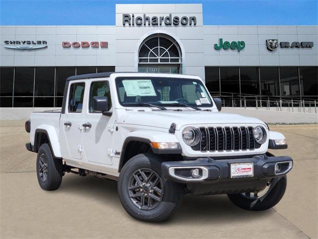 2024 Jeep Gladiator GLADIATOR SPORT S 4X4