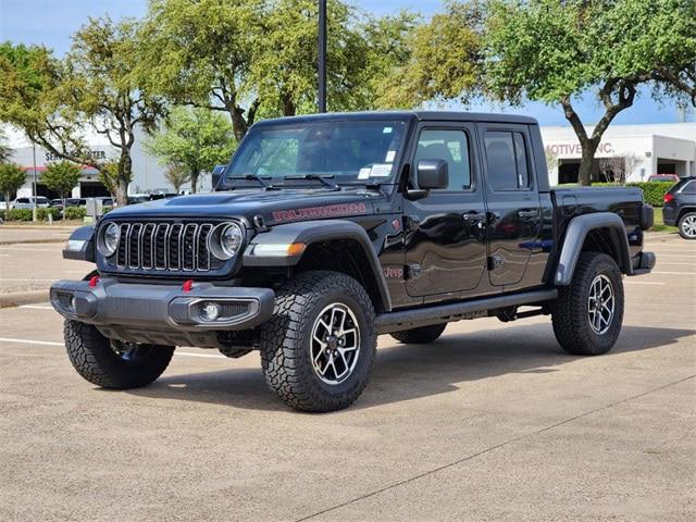 2024 Jeep Gladiator GLADIATOR RUBICON 4X4