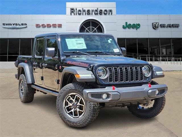 2024 Jeep Gladiator GLADIATOR RUBICON 4X4