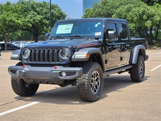 2024 Jeep Gladiator GLADIATOR RUBICON 4X4