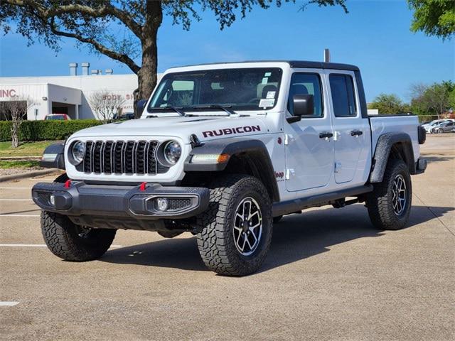 2024 Jeep Gladiator GLADIATOR RUBICON 4X4