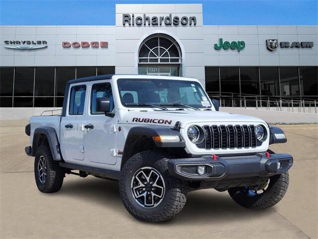 2024 Jeep Gladiator GLADIATOR RUBICON 4X4