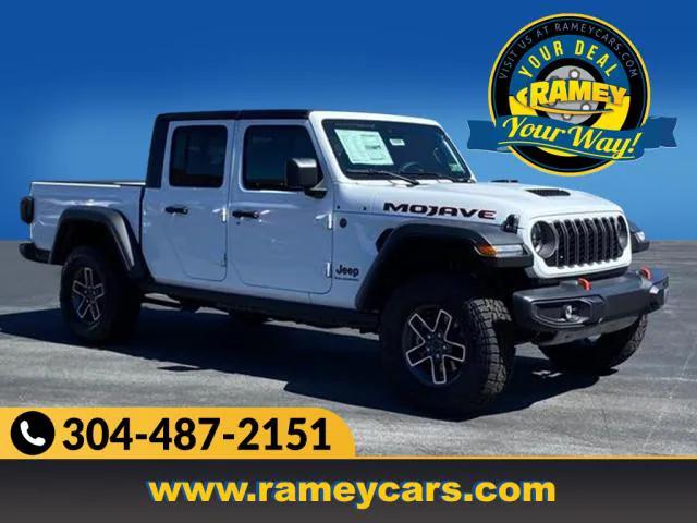 2024 Jeep Gladiator GLADIATOR MOJAVE 4X4