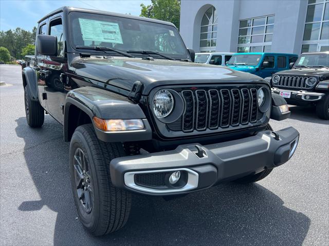 2024 Jeep Gladiator GLADIATOR SPORT S 4X4