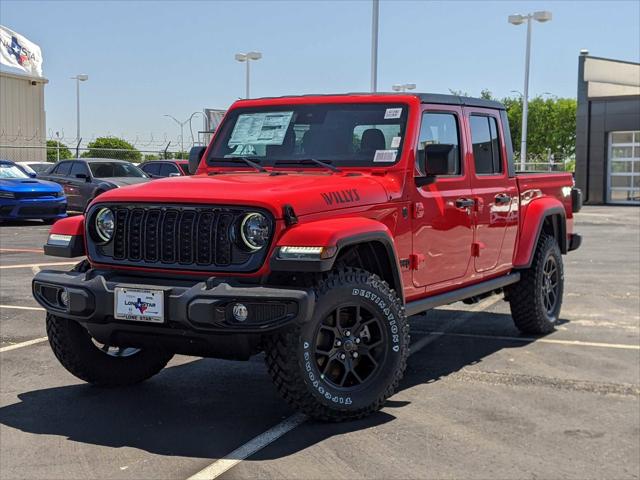 2024 Jeep Gladiator GLADIATOR WILLYS 4X4