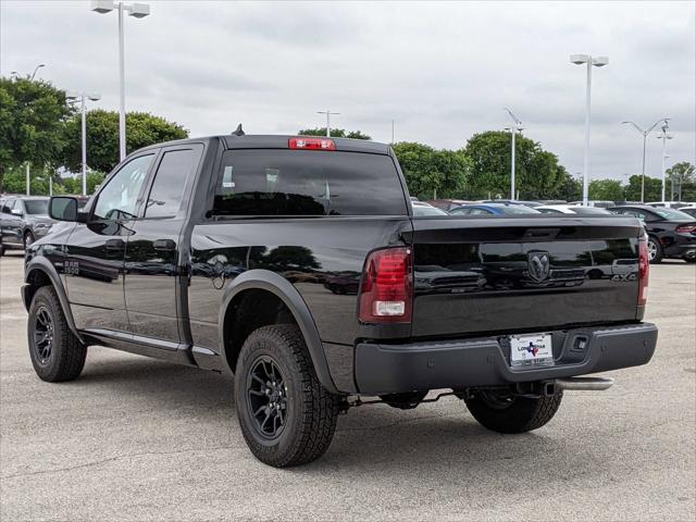 2024 RAM Ram 1500 Classic RAM 1500 CLASSIC WARLOCK QUAD CAB 4X4 64 BOX