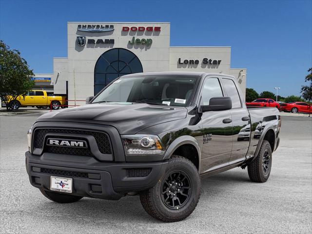 2024 RAM Ram 1500 Classic RAM 1500 CLASSIC WARLOCK QUAD CAB 4X4 64 BOX