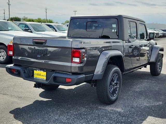 2024 Jeep Gladiator GLADIATOR SPORT S 4X4