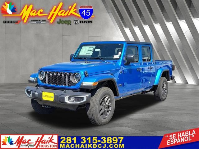 2024 Jeep Gladiator GLADIATOR SPORT S 4X4