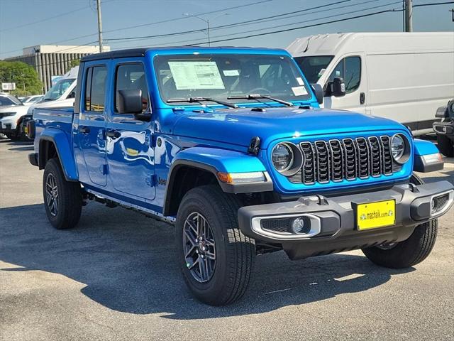 2024 Jeep Gladiator GLADIATOR SPORT S 4X4