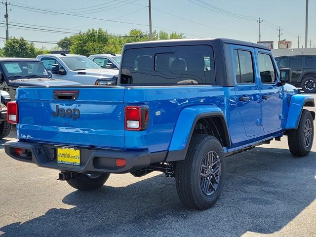 2024 Jeep Gladiator GLADIATOR SPORT S 4X4