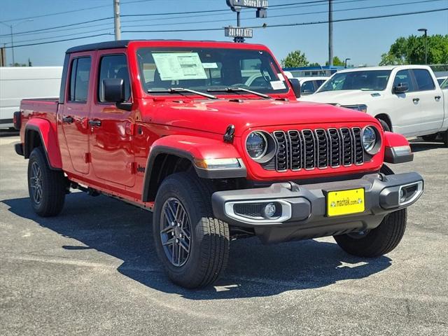 2024 Jeep Gladiator GLADIATOR SPORT S 4X4