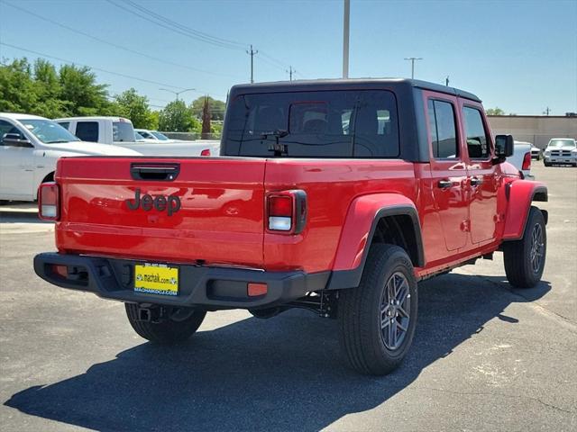 2024 Jeep Gladiator GLADIATOR SPORT S 4X4