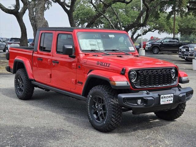 2024 Jeep Gladiator GLADIATOR WILLYS 4X4