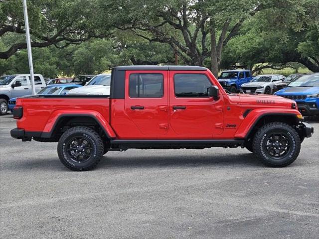 2024 Jeep Gladiator GLADIATOR WILLYS 4X4