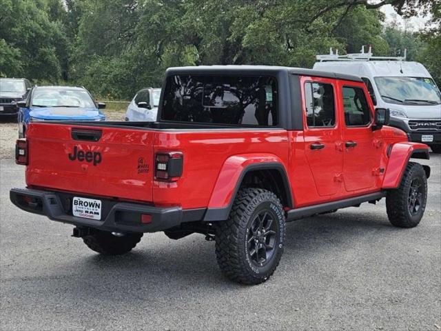 2024 Jeep Gladiator GLADIATOR WILLYS 4X4