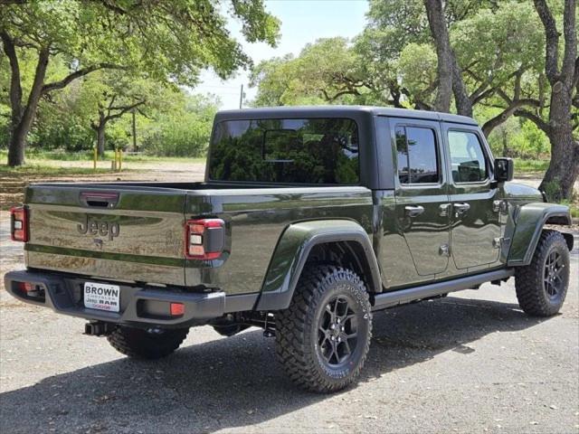 2024 Jeep Gladiator GLADIATOR WILLYS 4X4