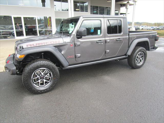 2024 Jeep Gladiator GLADIATOR RUBICON 4X4