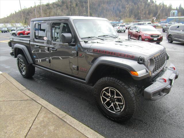 2024 Jeep Gladiator GLADIATOR RUBICON 4X4