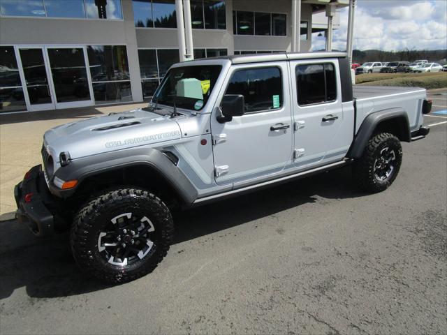 2024 Jeep Gladiator GLADIATOR RUBICON 4X4