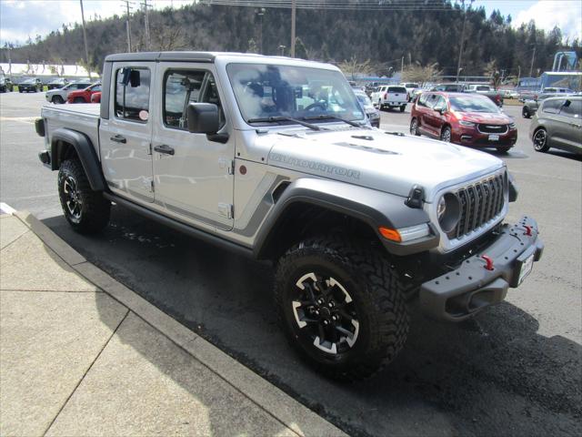 2024 Jeep Gladiator GLADIATOR RUBICON 4X4