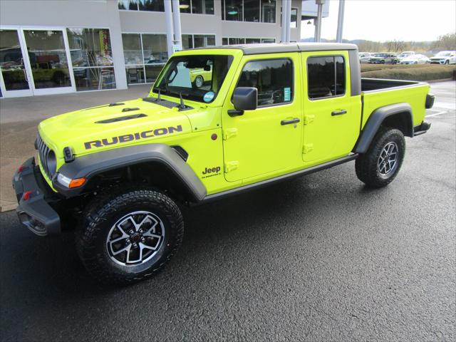 2024 Jeep Gladiator GLADIATOR RUBICON 4X4