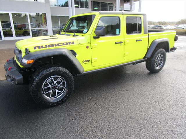 2024 Jeep Gladiator GLADIATOR RUBICON 4X4