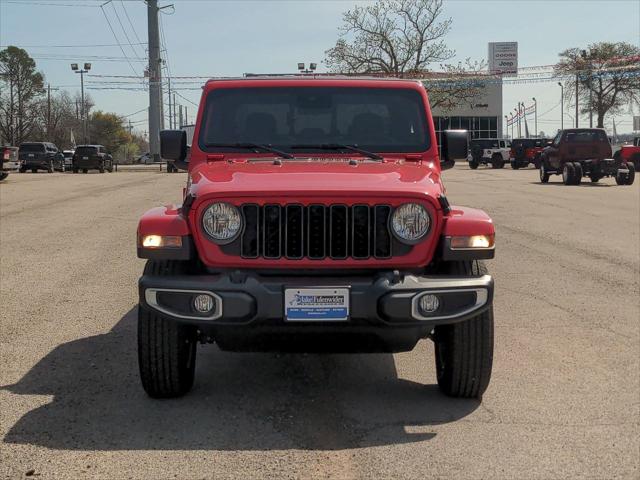 2024 Jeep Gladiator GLADIATOR SPORT S 4X4