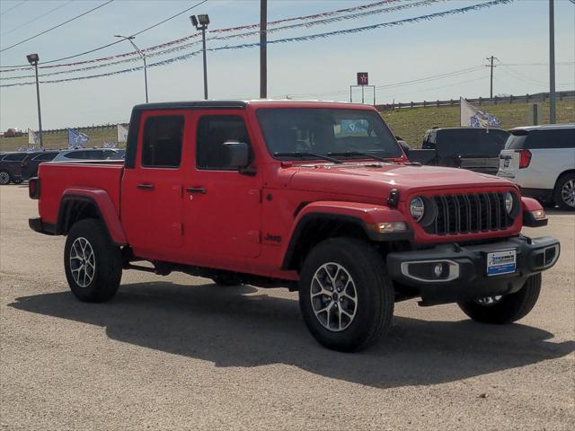 2024 Jeep Gladiator GLADIATOR SPORT S 4X4