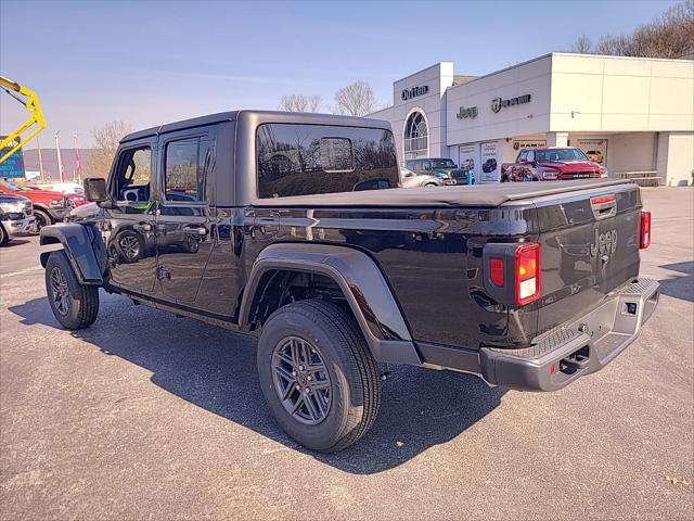 2024 Jeep Gladiator GLADIATOR SPORT S 4X4