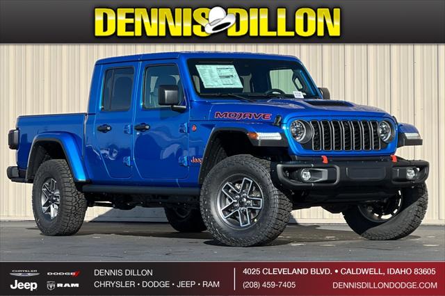 2024 Jeep Gladiator GLADIATOR MOJAVE X 4X4