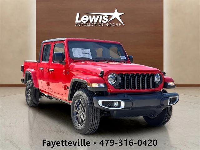 2024 Jeep Gladiator GLADIATOR SPORT S 4X4