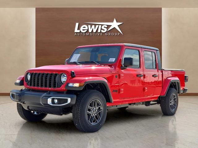 2024 Jeep Gladiator GLADIATOR SPORT S 4X4