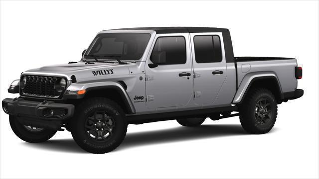 2024 Jeep Gladiator GLADIATOR WILLYS 4X4