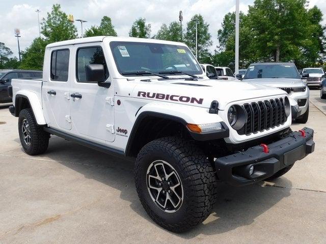 2024 Jeep Gladiator GLADIATOR RUBICON X 4X4