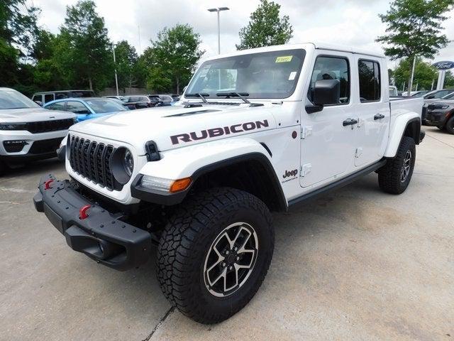 2024 Jeep Gladiator GLADIATOR RUBICON X 4X4