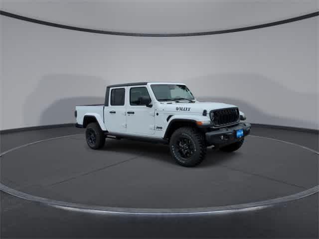 2024 Jeep Gladiator GLADIATOR WILLYS 4X4