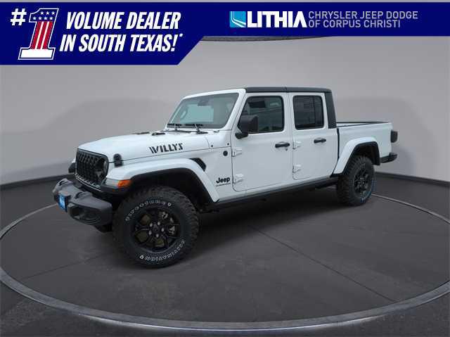 2024 Jeep Gladiator GLADIATOR WILLYS 4X4