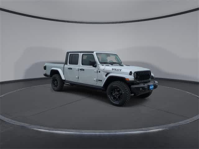 2024 Jeep Gladiator GLADIATOR WILLYS 4X4