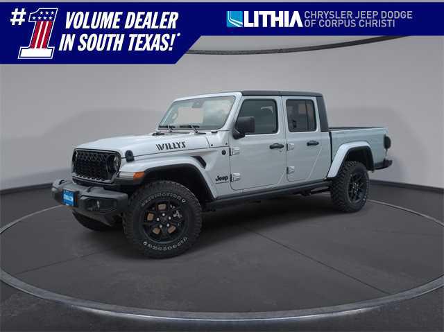 2024 Jeep Gladiator GLADIATOR WILLYS 4X4